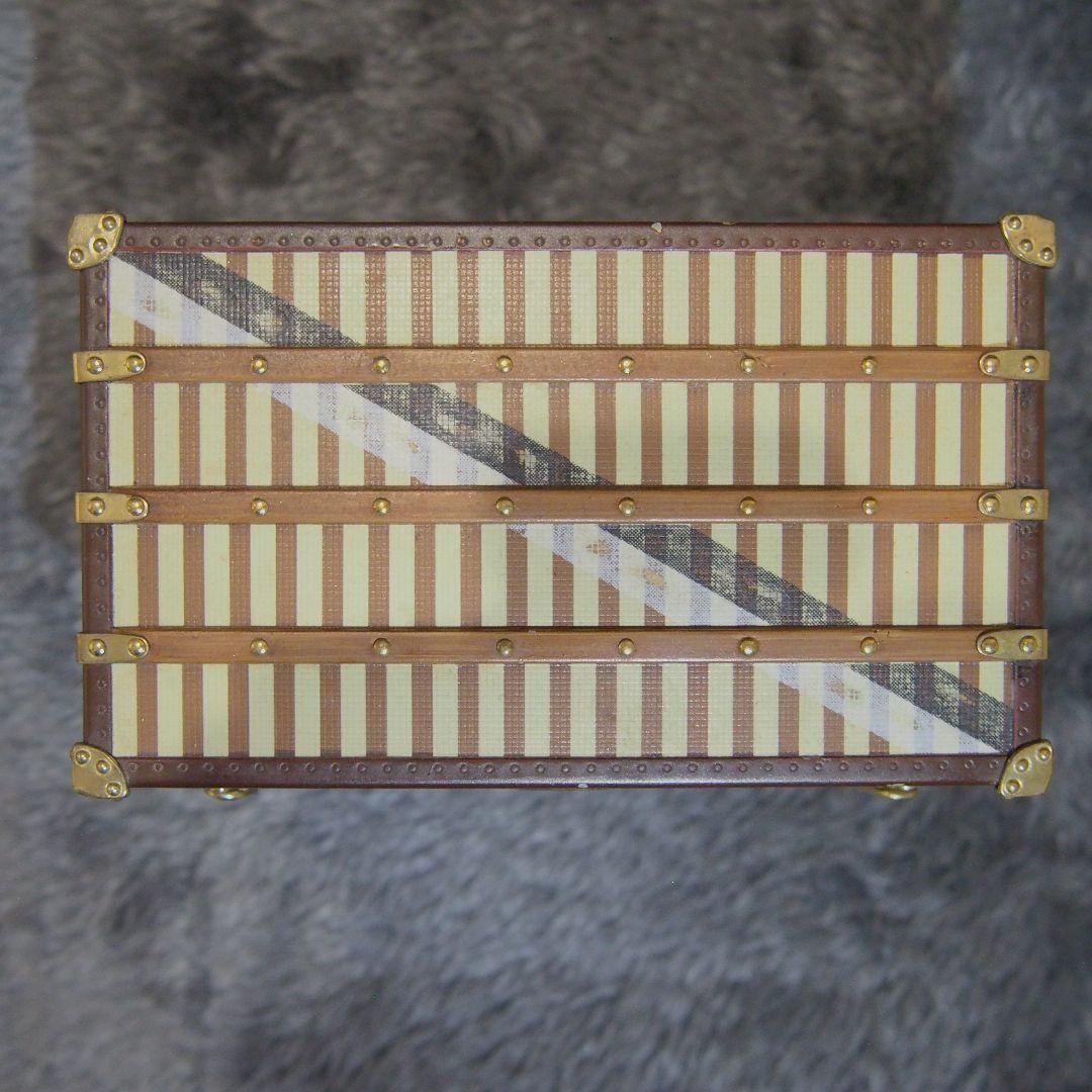 LOUIS VUITTON ノベルティアクセサリー BOX ケース トランク