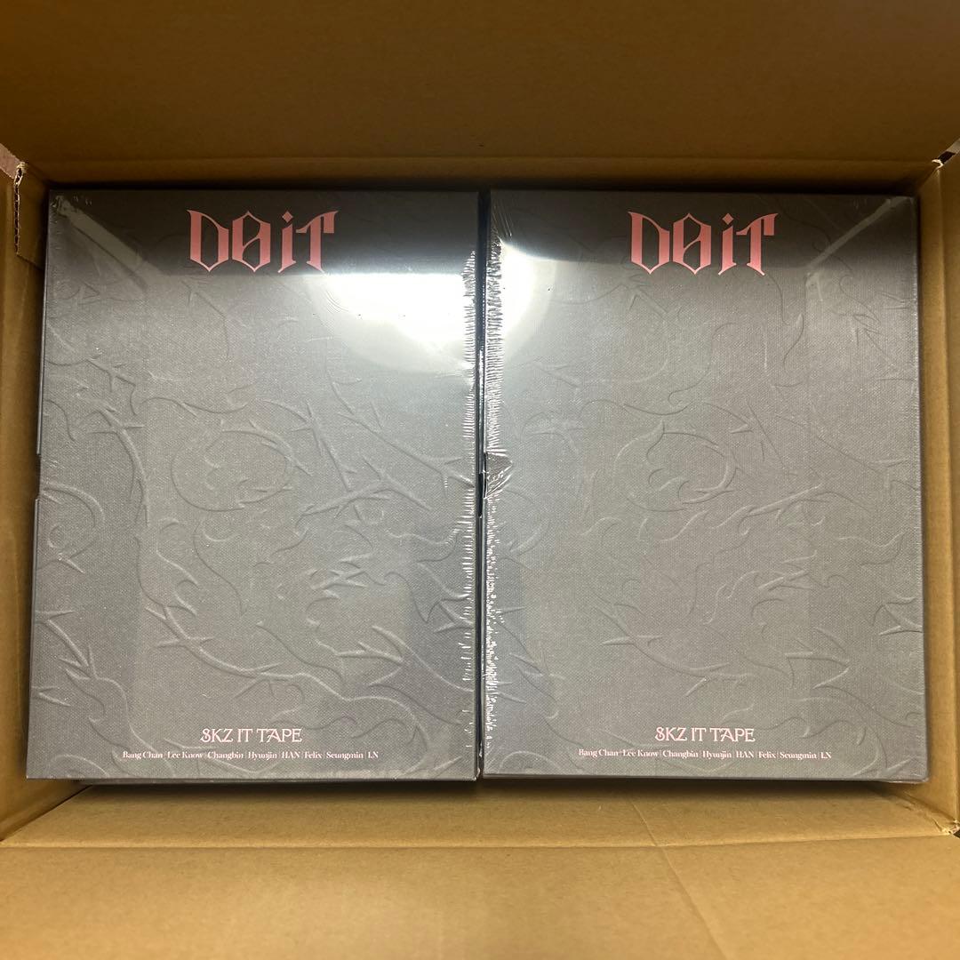 straykids DO IT DO ver. 限定盤 新品未開封 5冊