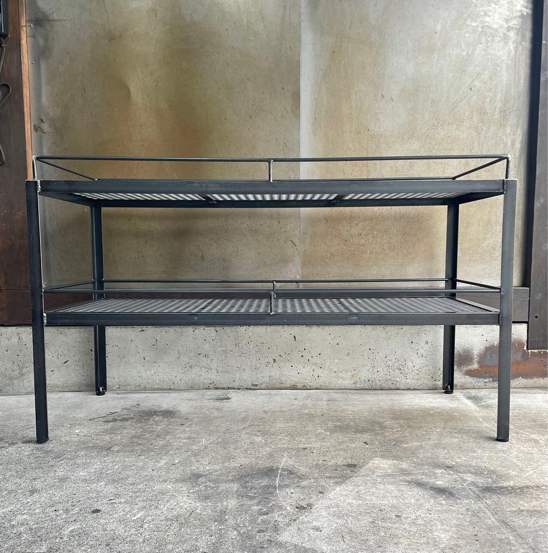 アイアンボタニカルラック　アイアン家具　アイアンラック　植物棚　アガベ　塊根植物