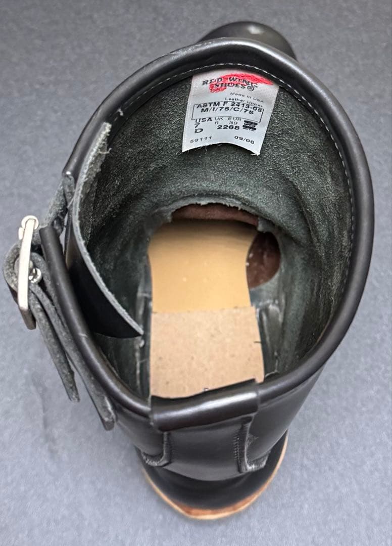 ★RED WING エンジニアブーツ 2268 7D
