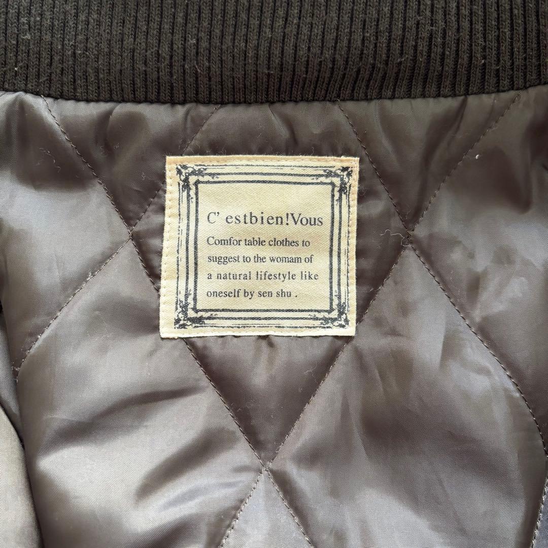 ✨本日限定セール✨平成ギャル y2k グランジ ファー付きモッズコート ギミック