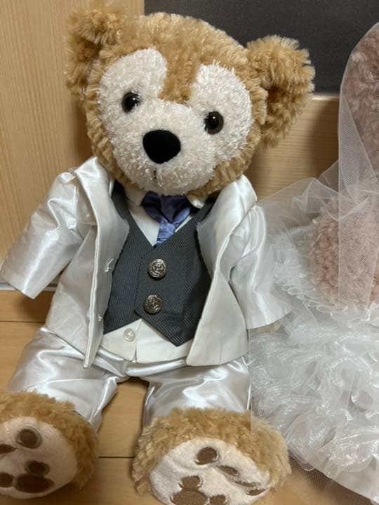 ダッフィー シェリーメイ　ウェディング　ディズニー