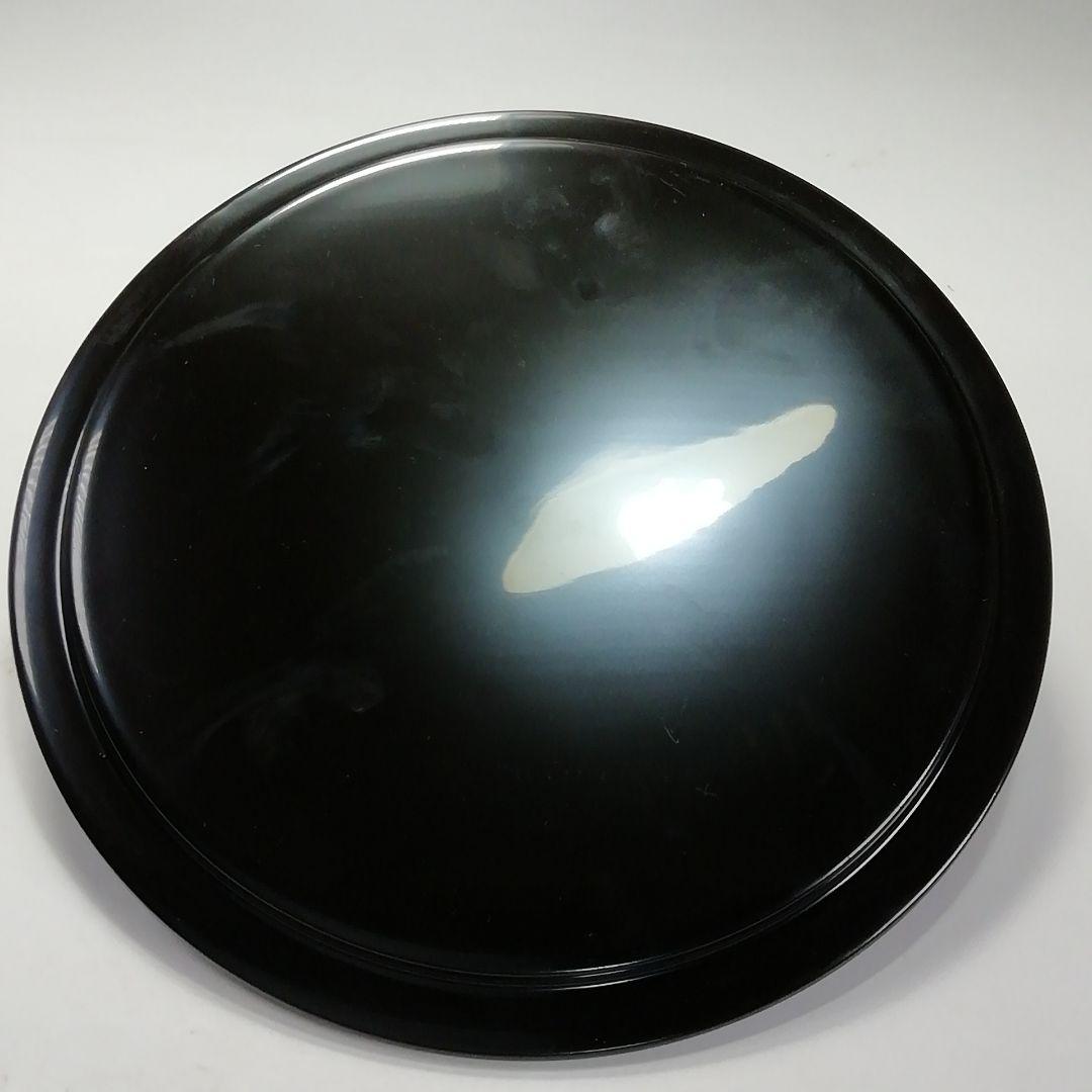 Ｓ７０９　水指　『手吹硝子』『宮崎英彦作』　共箱　茶道具