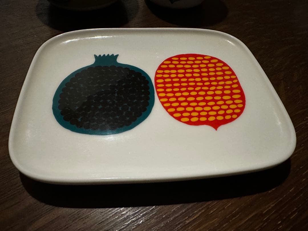 marimekko コンポッティ　廃盤品　プレート・ボウル・カップ3点セット