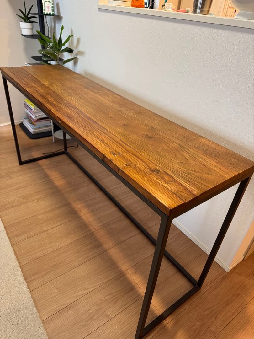 コンソールテーブル　デスク