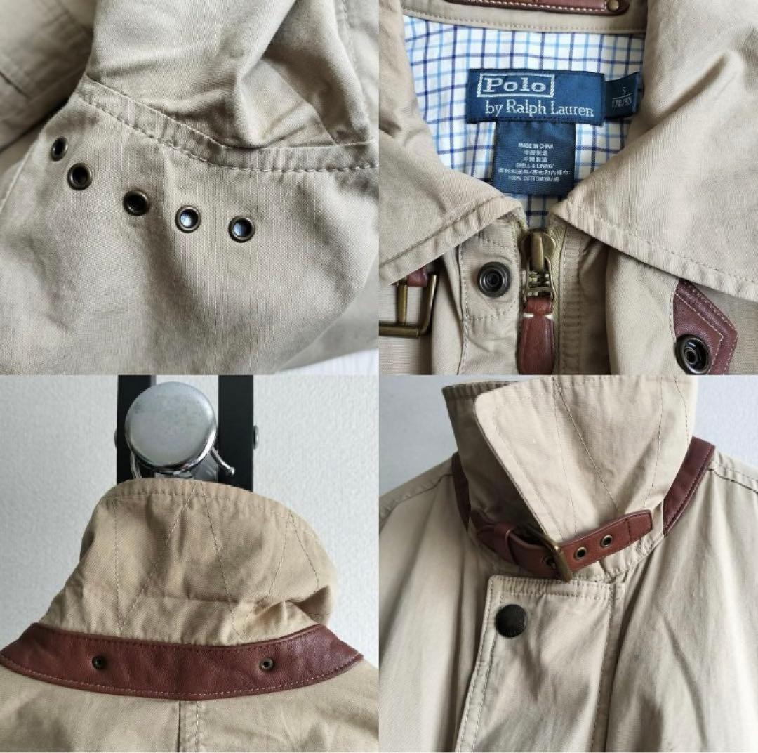 ラルフローレン バルマカーンコート ハンティングジャケット Sサイズ ベージュ