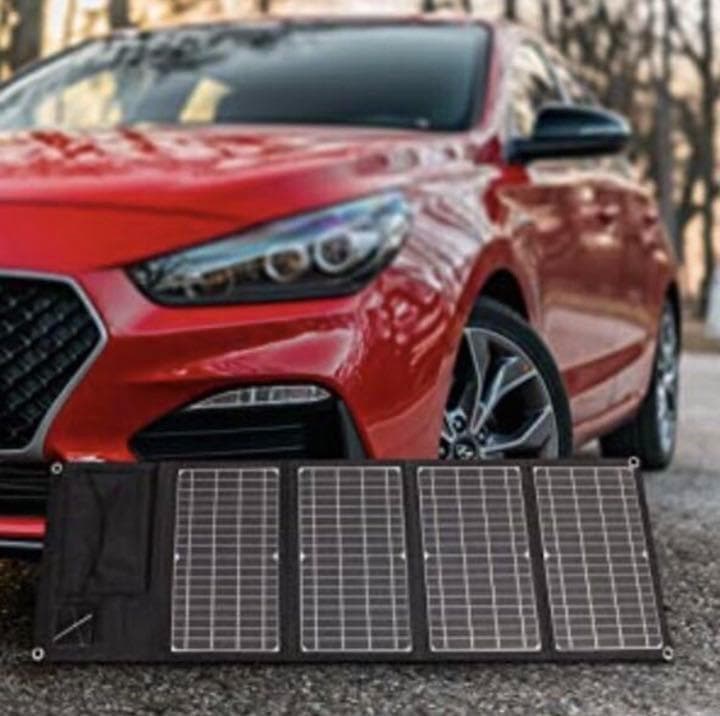 ❤高効率ソーラーパネル3枚搭載❣停電時の電源確保にも大活躍♪❤ソーラーパネル