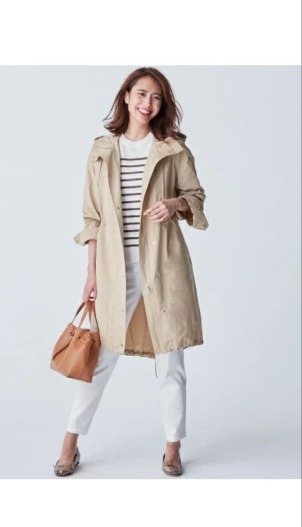 【新品タグ付き】23区 モッズコート マウンテンパーカー フィールドコート