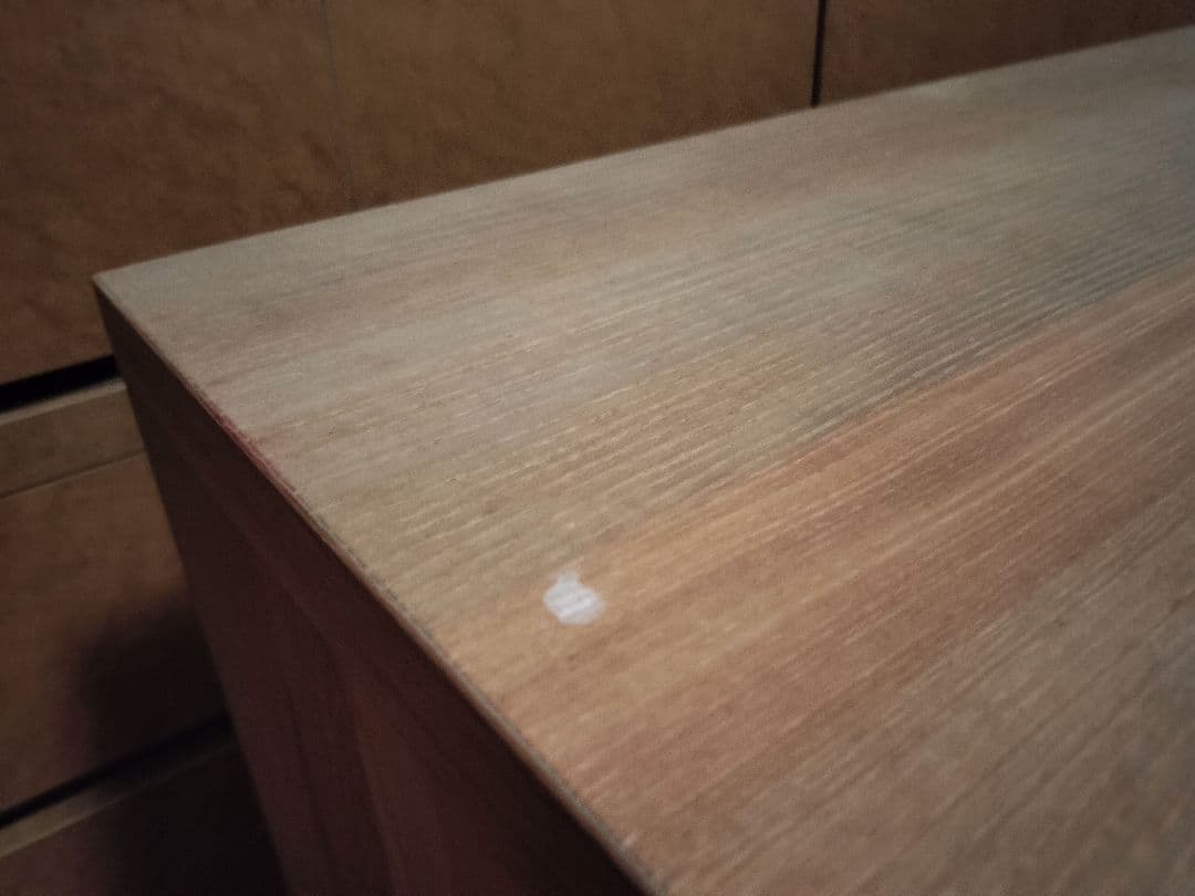 IKEA　Traby　木製ローボード