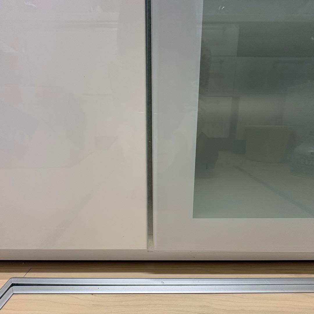 キッチンカウンター　ミドルレンジボード(キュリー2 90MRB WH) ニトリ