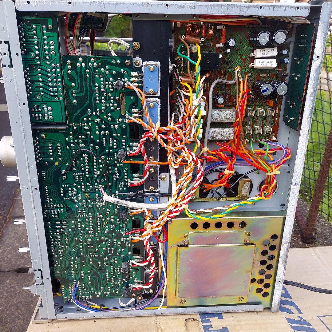 パイオニアステレオアンプA-700