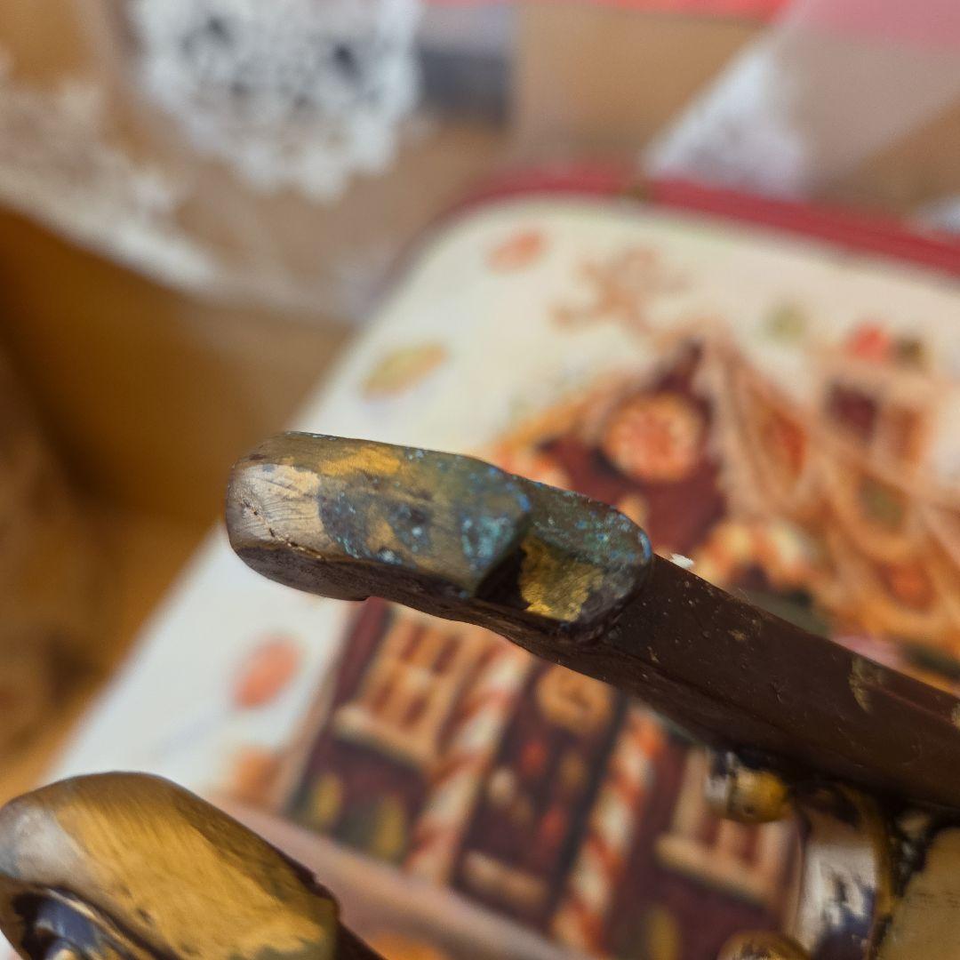 く*ん様 木製馬のロッキングホースクリスマス飾りオルゴール