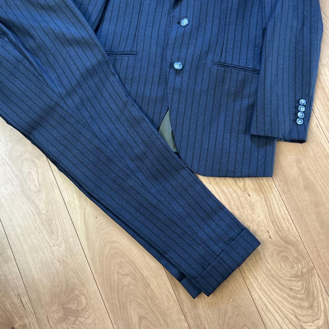 高島屋 Takashimaya メンズオーダースーツ ELEFIT ネイビー