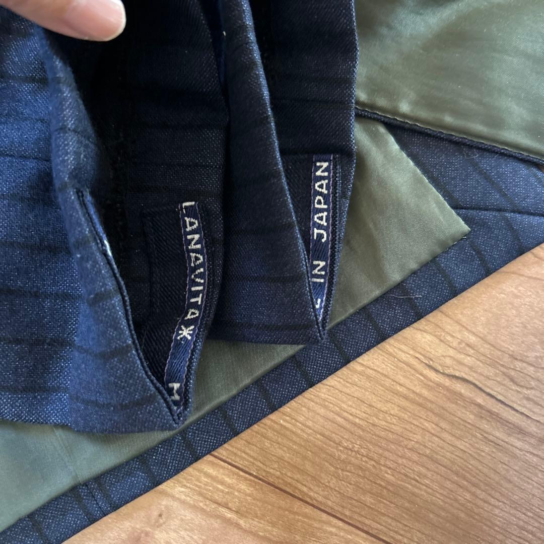 高島屋 Takashimaya メンズオーダースーツ ELEFIT ネイビー