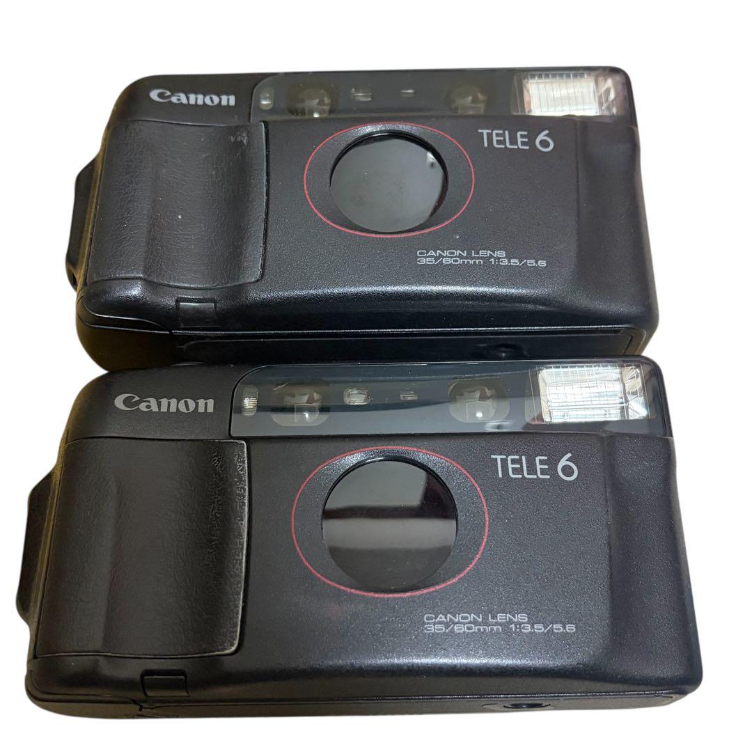 CANON Autoboy TELE6 ✖️2台 1台箱付き