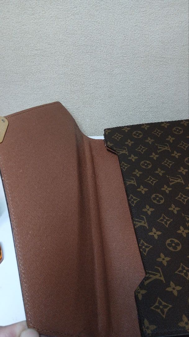 LOUIS VUITTON ルイヴィトン　モノグラム　ビジネスバック