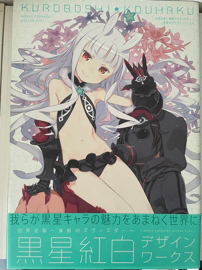 黒星紅白イラスト集8冊セットまとめ売り