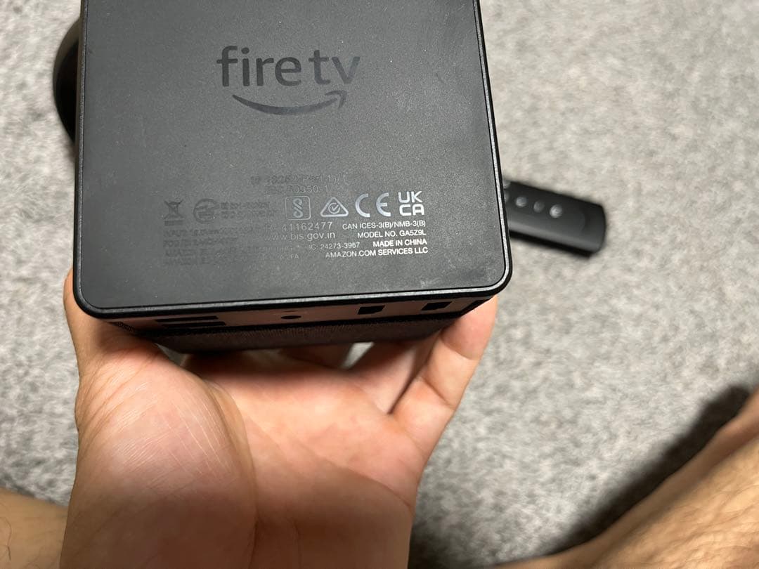fire tv cube 第3世代 + Echo spot VN94DQ セット