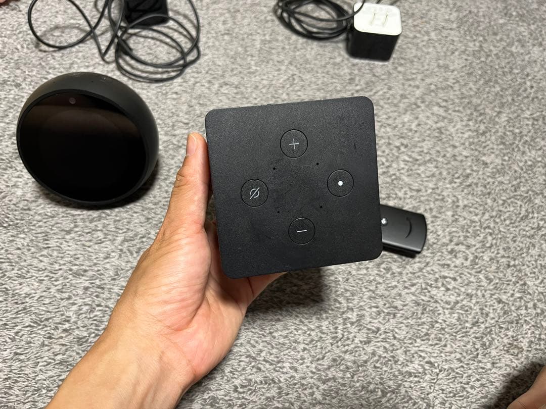 fire tv cube 第3世代 + Echo spot VN94DQ セット