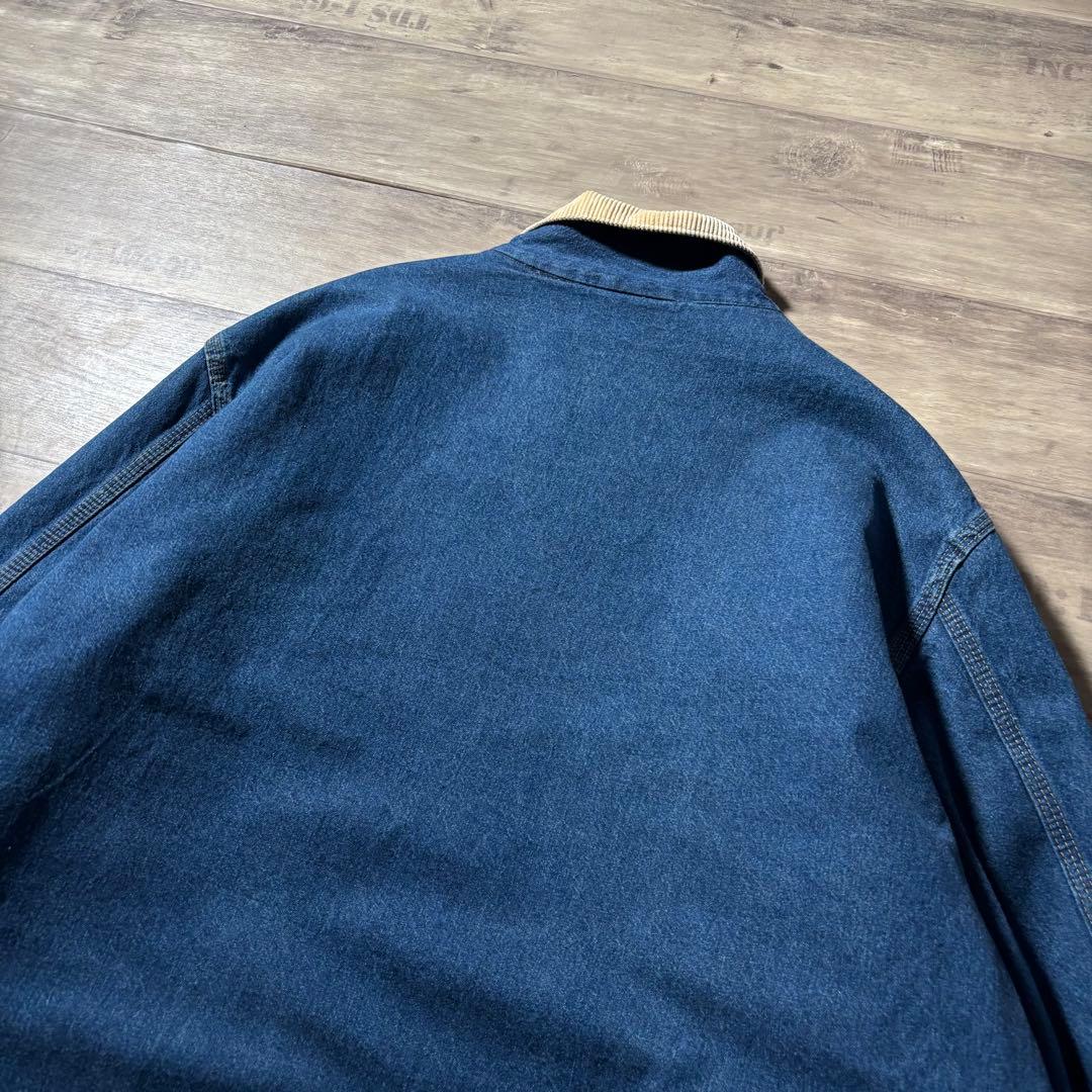 80s90sシアーズSears ROEBUCKSデニムカバーオールビンテージ古着