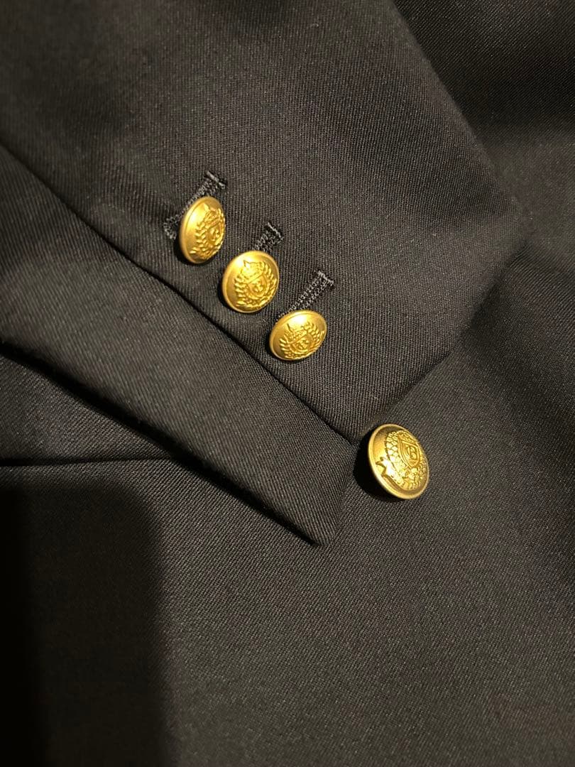 【新品】BLUELABEL CRESTBRIDGEネイビーブレザーダブル36