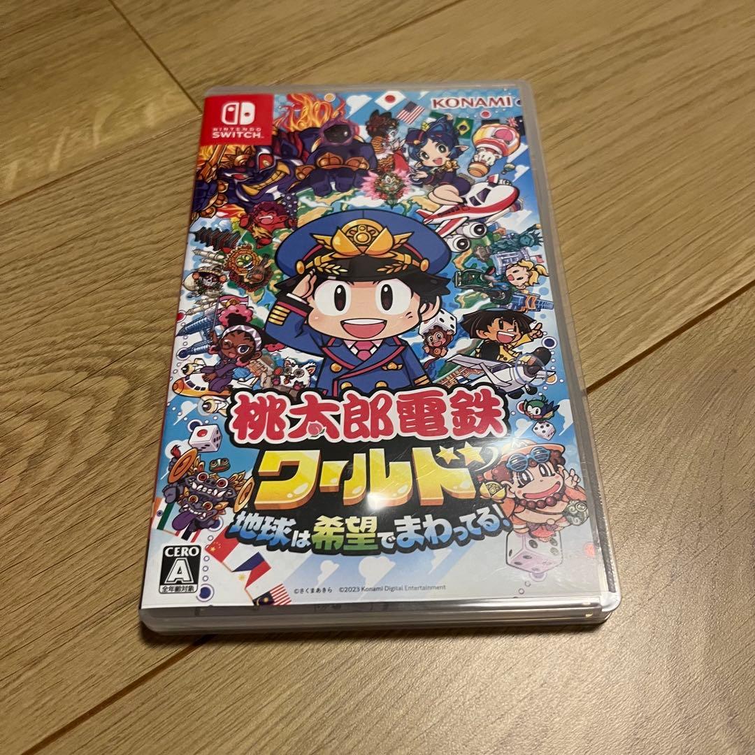 Nintendo Switch Lite ピンク 充電器付き 桃鉄ワールドセット