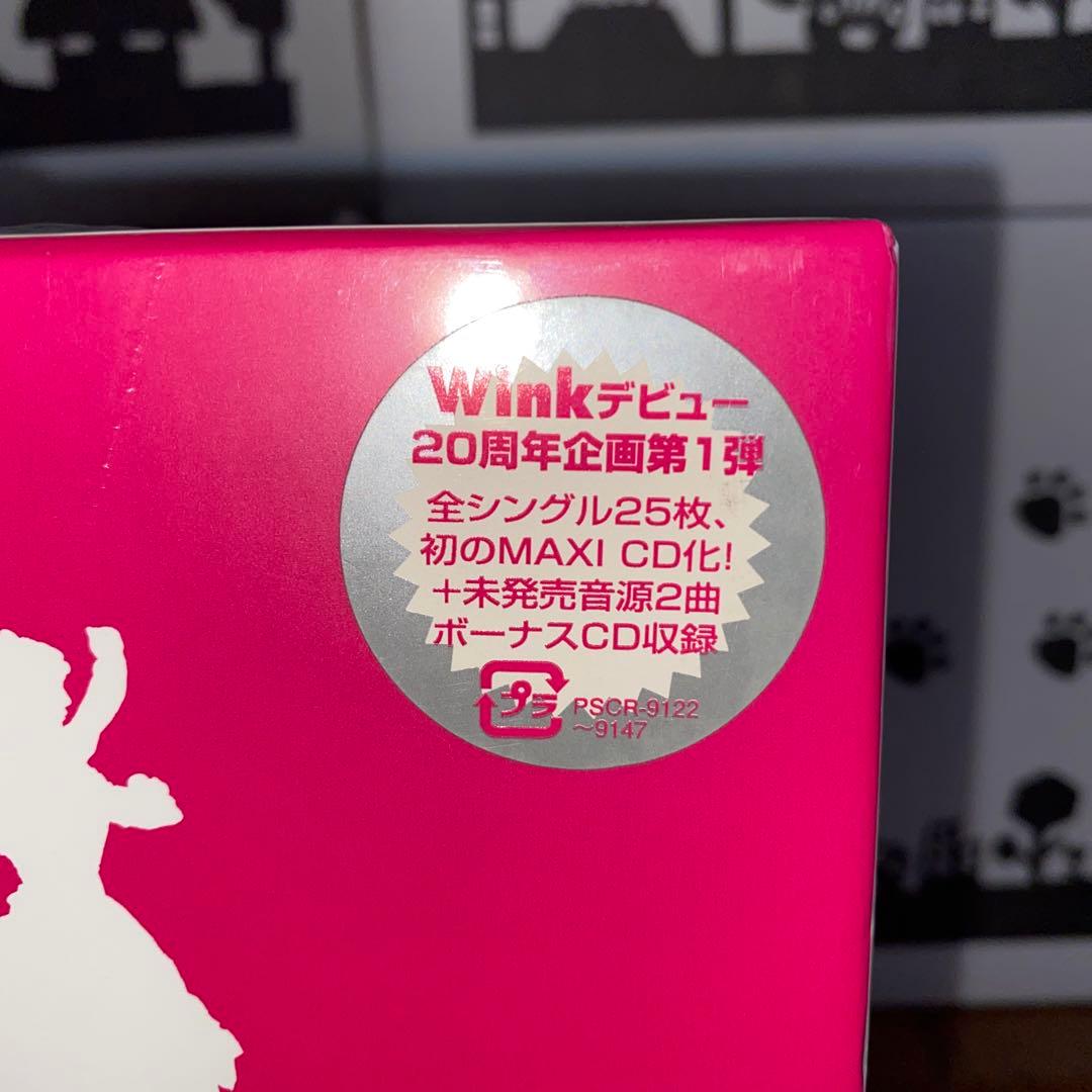 ｗｉｎｋ　ウィンク　新品未開封　シングルコレクション