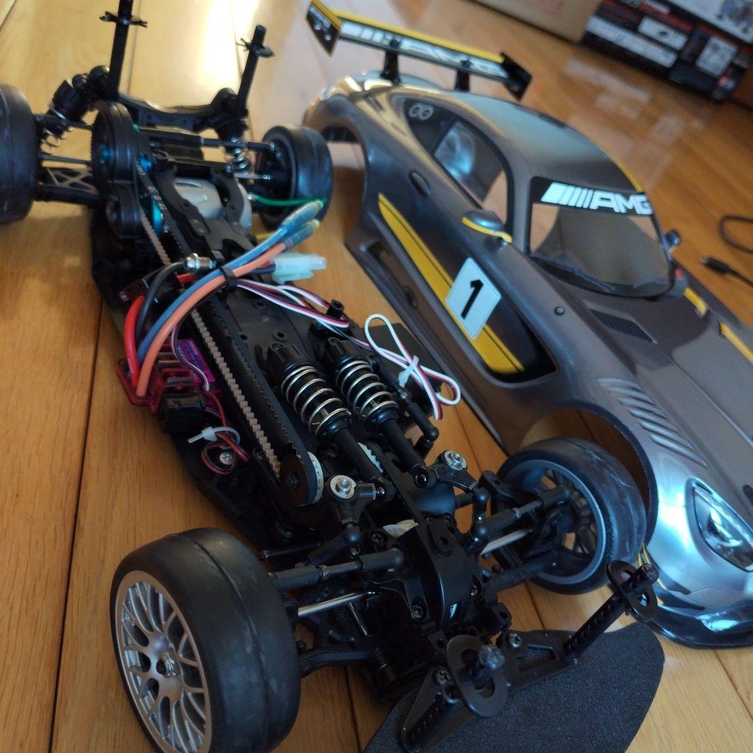タミヤ　メルセデス-AMG GT-3 TA-06