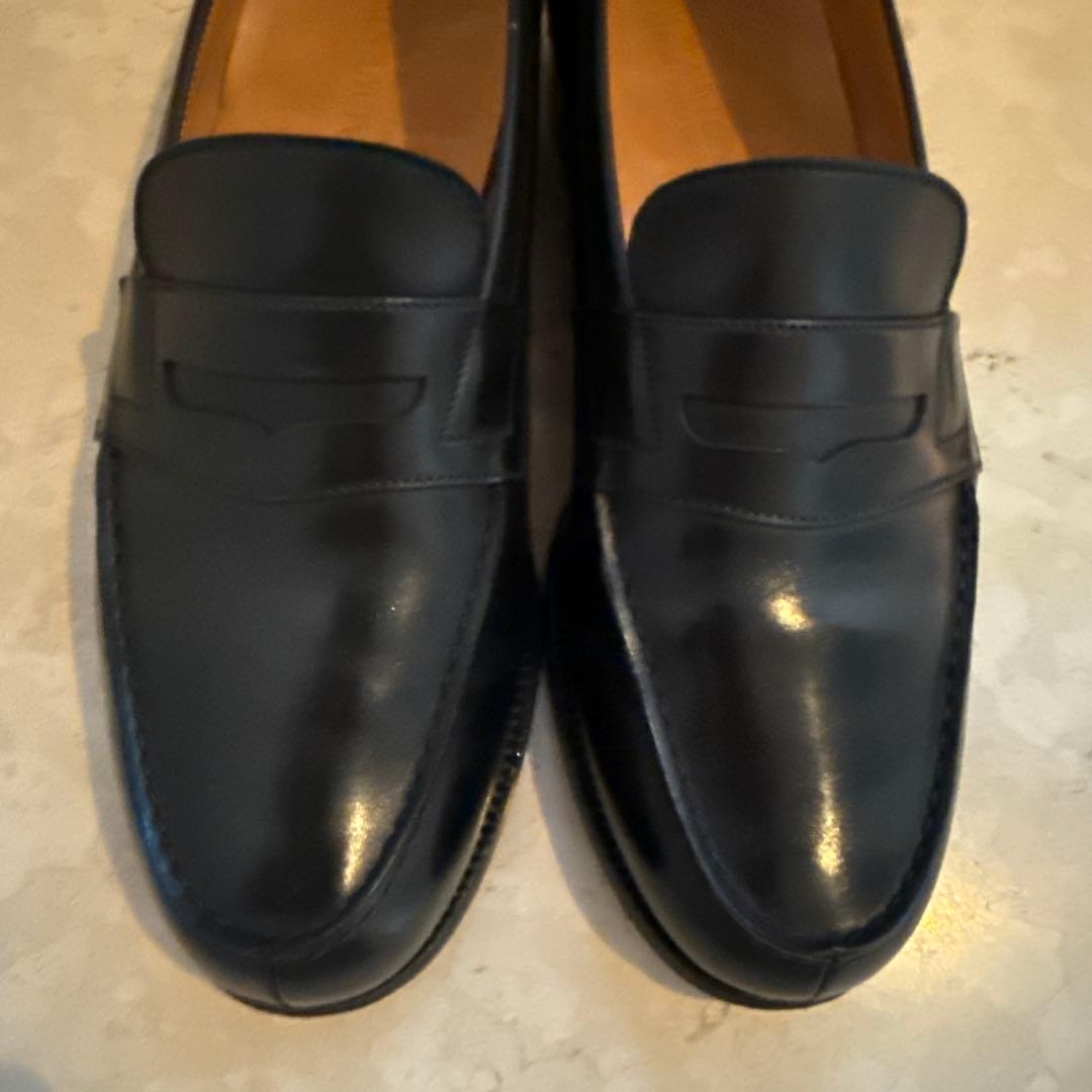 J.M. WESTON 180 シグニチャーローファー ブラック サイズ7.5E