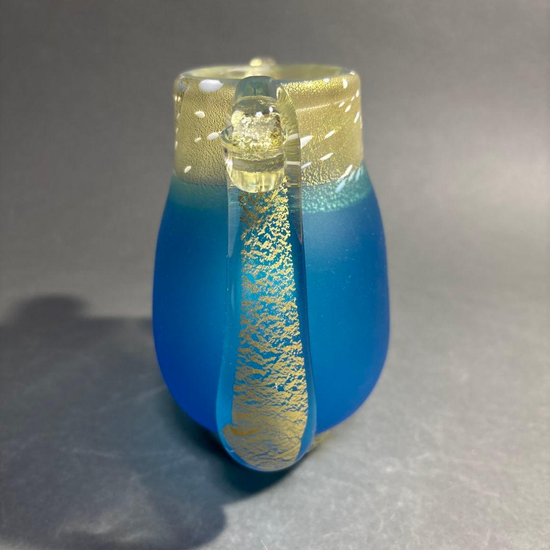 黒木国昭　硝子　花瓶