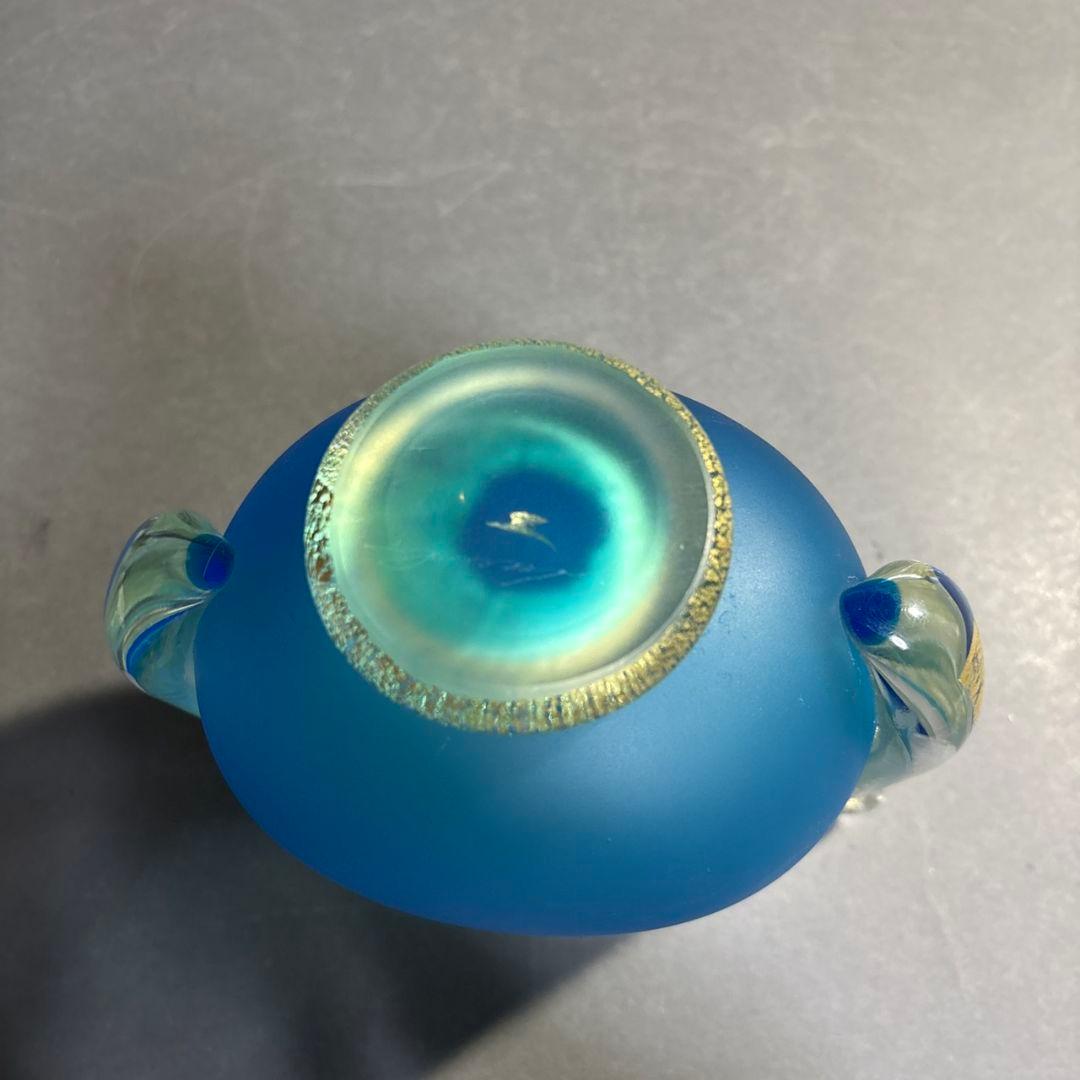 黒木国昭　硝子　花瓶