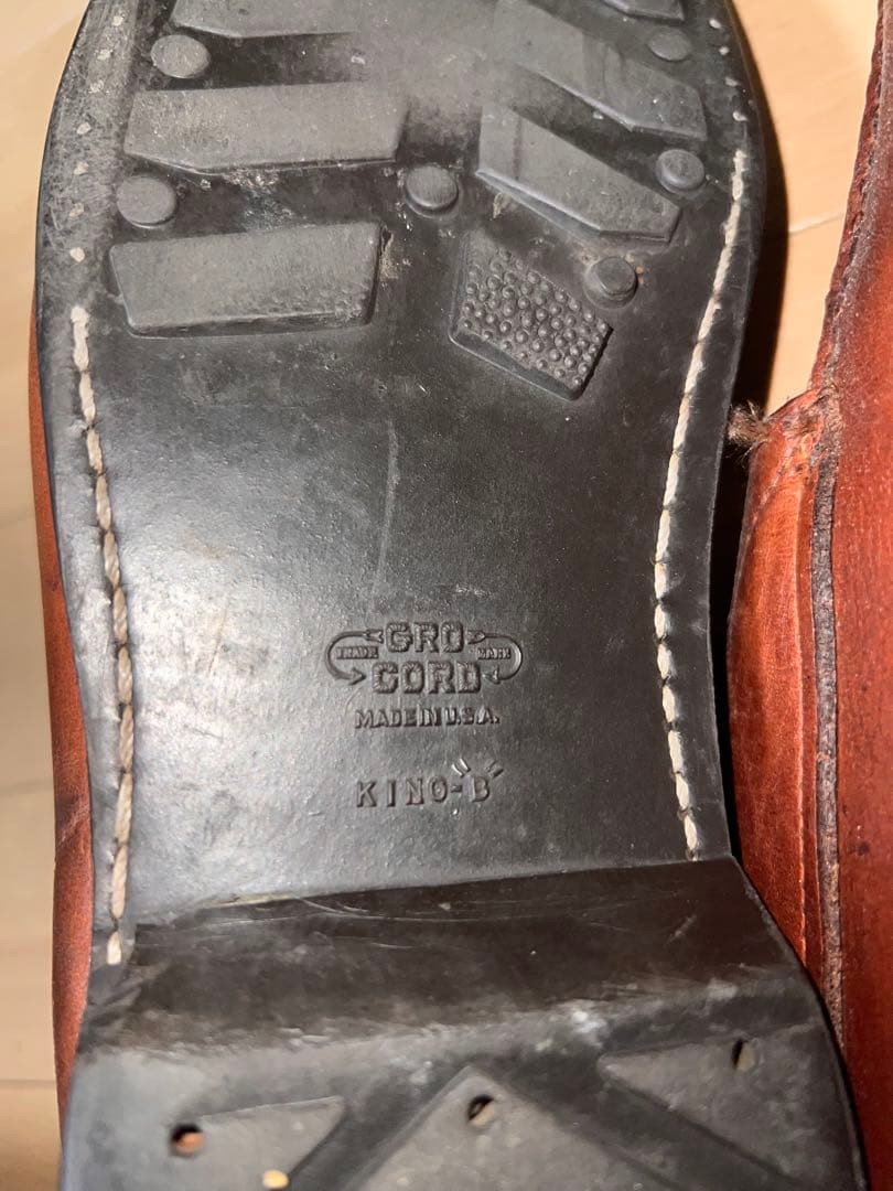 gokeyゴーキー モカシン デッキシューズ russell moccasin