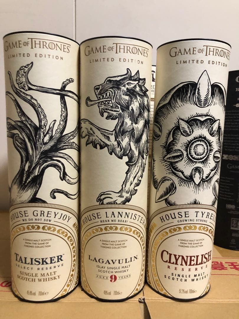 ゲーム・オブ・スローンズ 12種セット GAME OF THRONES