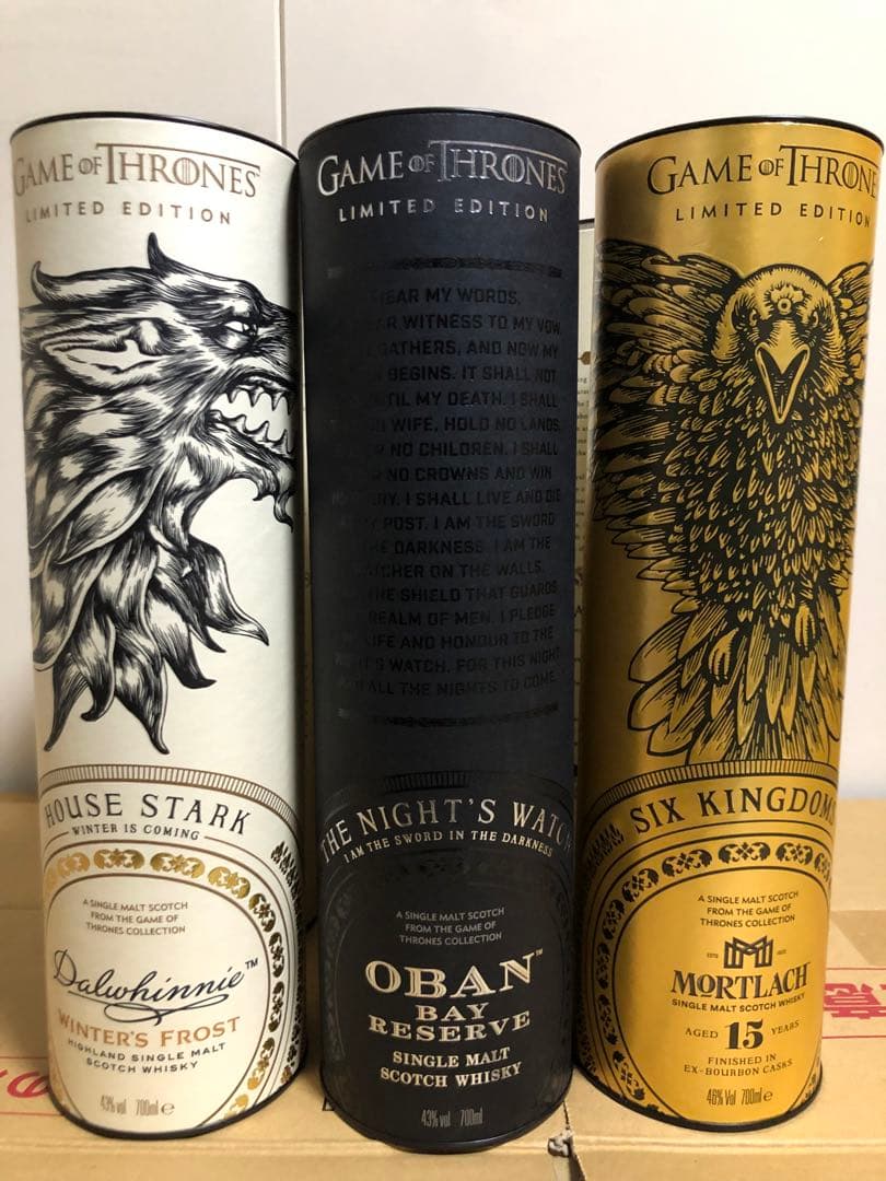 ゲーム・オブ・スローンズ 12種セット GAME OF THRONES