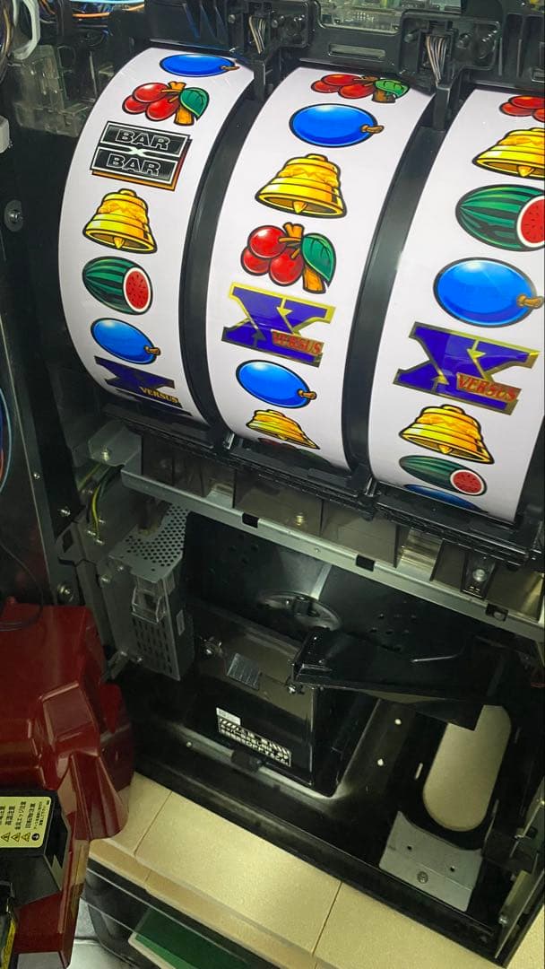 6号機バーサスリヴァイズ実機　データカウンター付き