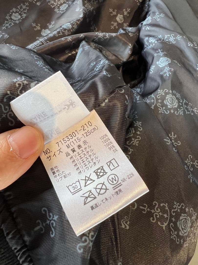 ANNA SUI MINI 2025スタジャン　　120cm