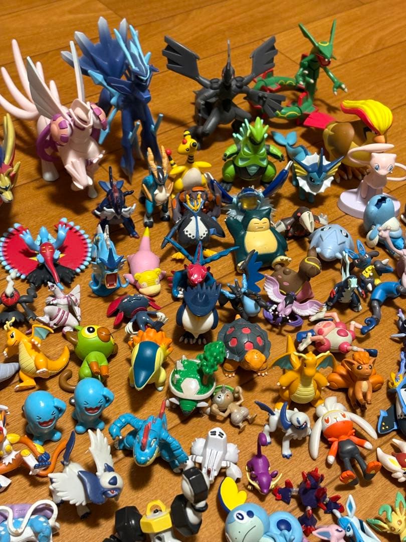 Pokemon ポケモン モンコレ ソフビ ミニフィギュア など　まとめ売り