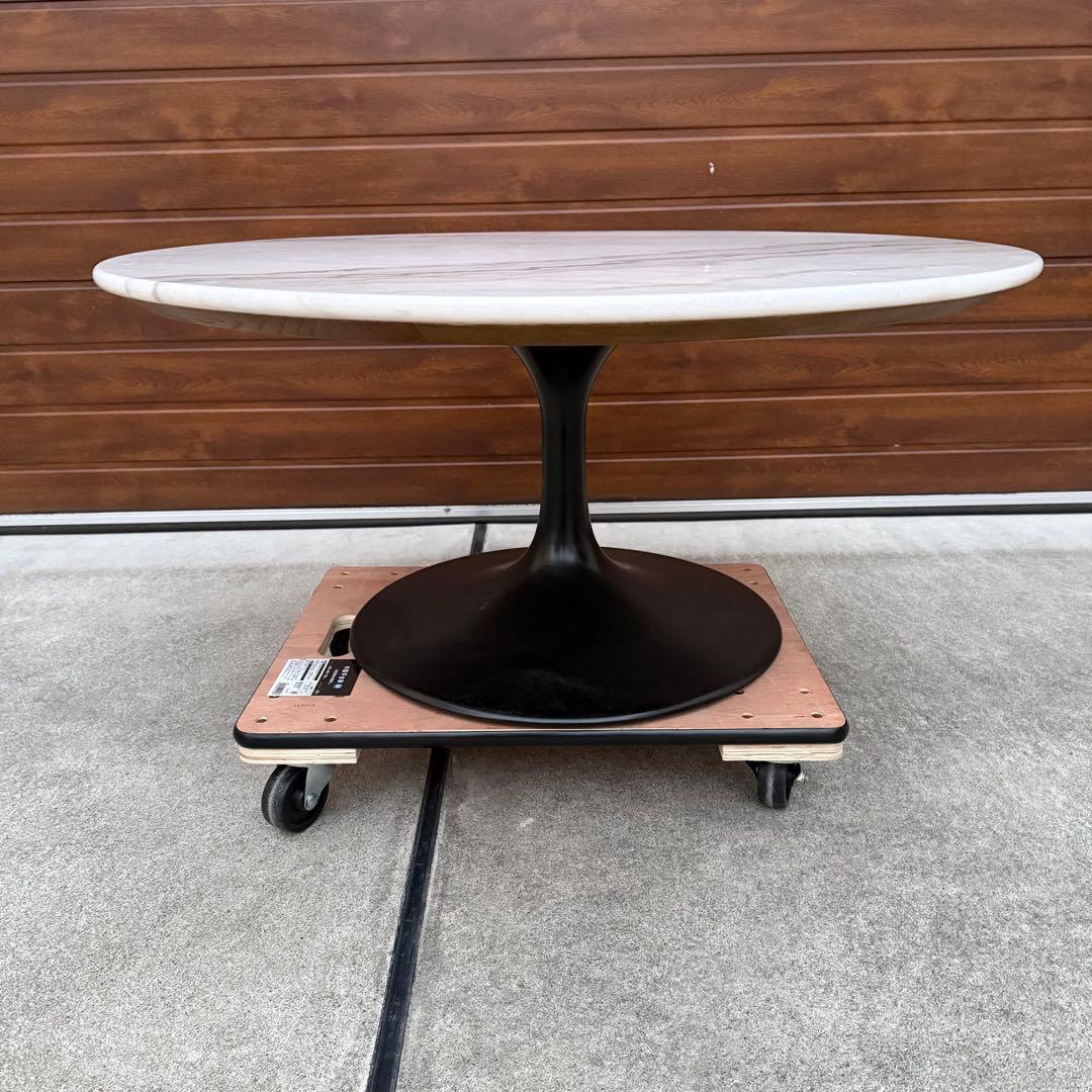 美品 廃盤 CRASH GATE クラッシュゲート コーヒーテーブル 大理石