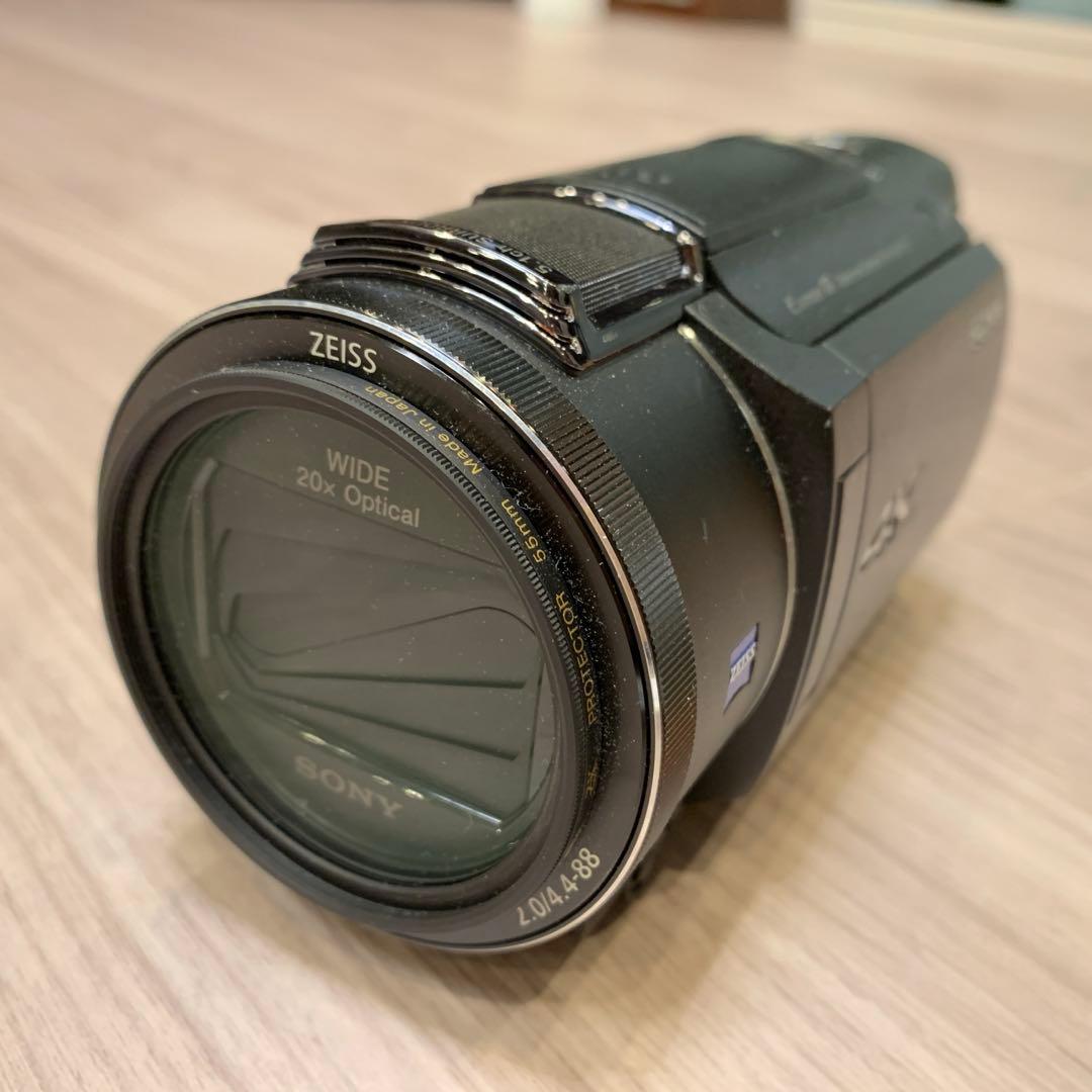 ソニー　SONY FDR-AX60 4K ビデオカメラ ハンディカム