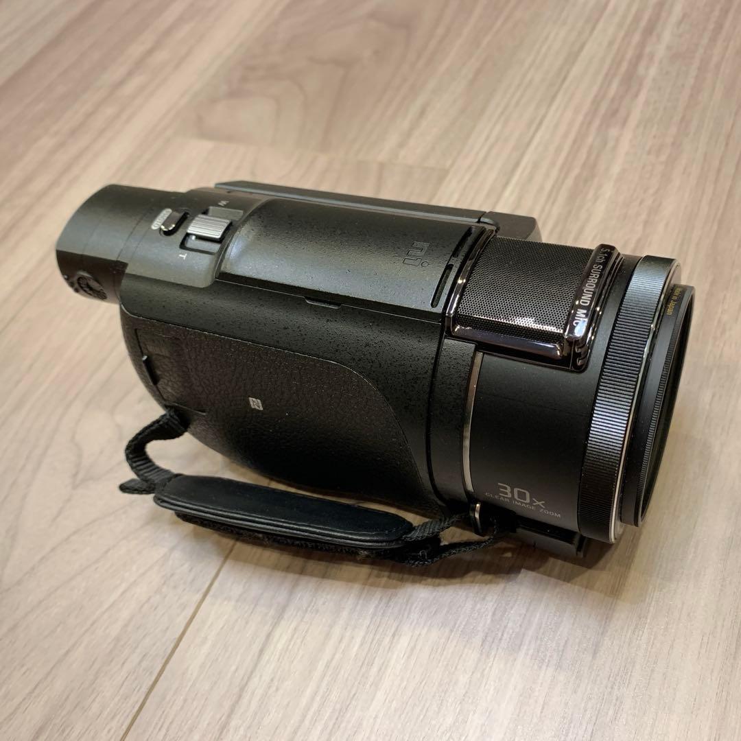 ソニー　SONY FDR-AX60 4K ビデオカメラ ハンディカム