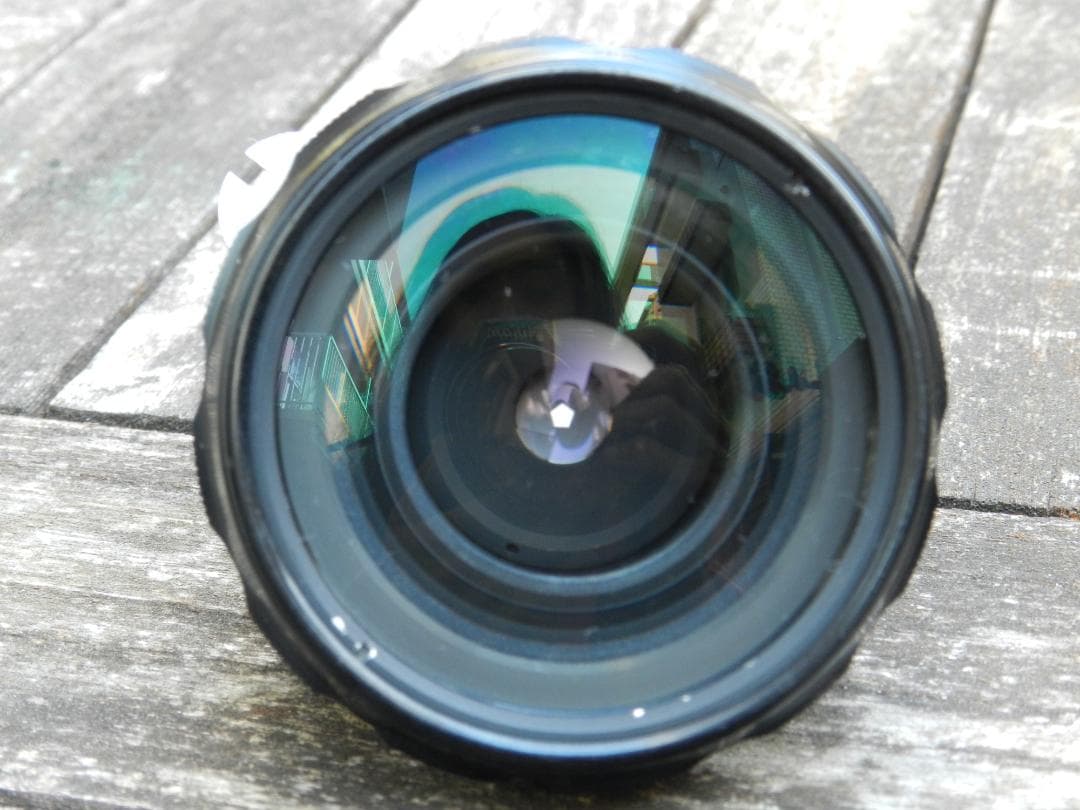 パダコキリ　NIKON FE NIKKOR-H.C 28mm f/3.5