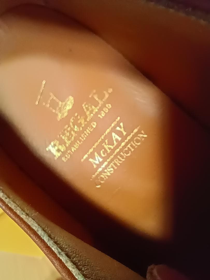 【新品】REGALリーガル McKAY CONSTRUCTION 26