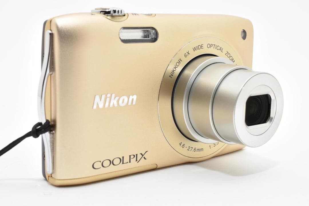 ★新品級★ニコン Nikon COOLPIX S3300 元箱付き #1566