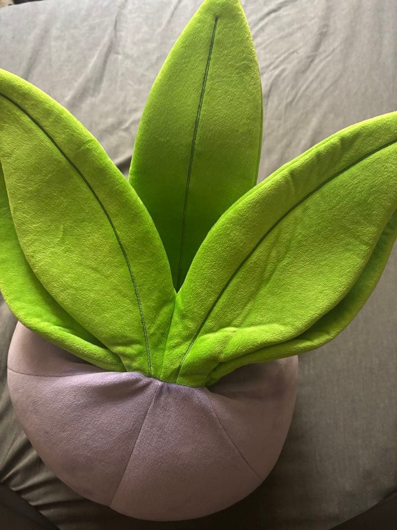 ポケモン　ナゾノクサ　もっちりまんまるクッション