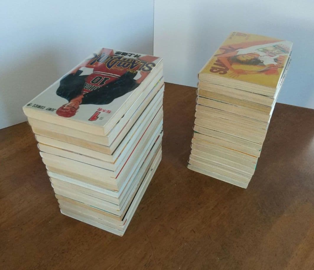 全巻初版「スラムダンク」1〜31巻 カバーが綺麗です！