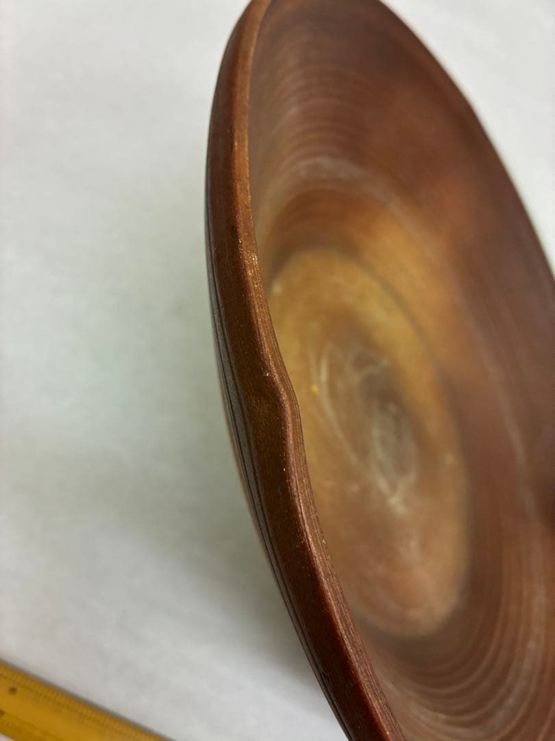 丸型 水盤　花器　陶器