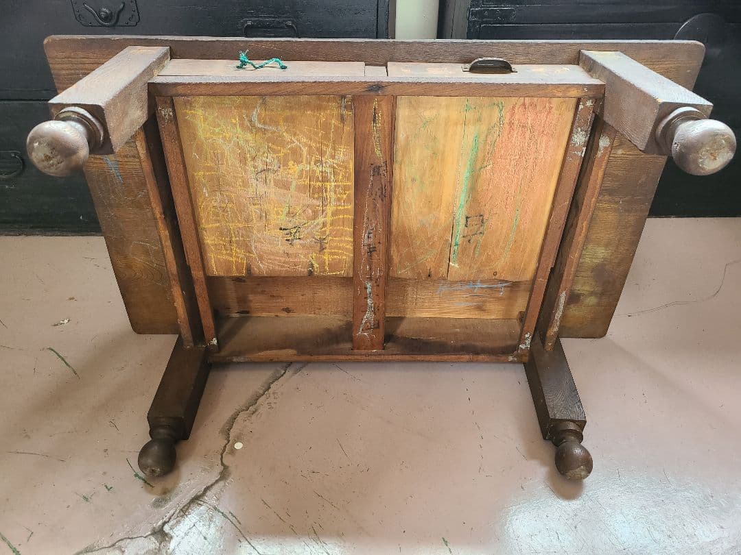 アンティーク骨董レトロ☆文机②