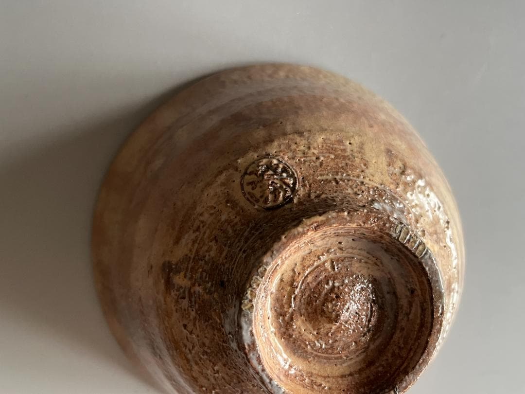 15代　坂倉新兵衛　萩茶碗　而妙斎書付　銘：福寿　茶道具　表千家