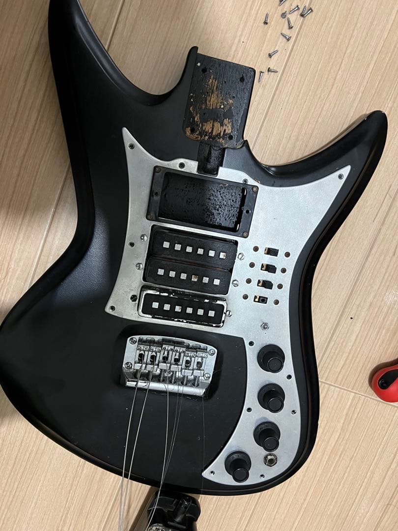 teisco k-3l 改造　ジャパンビンテージ