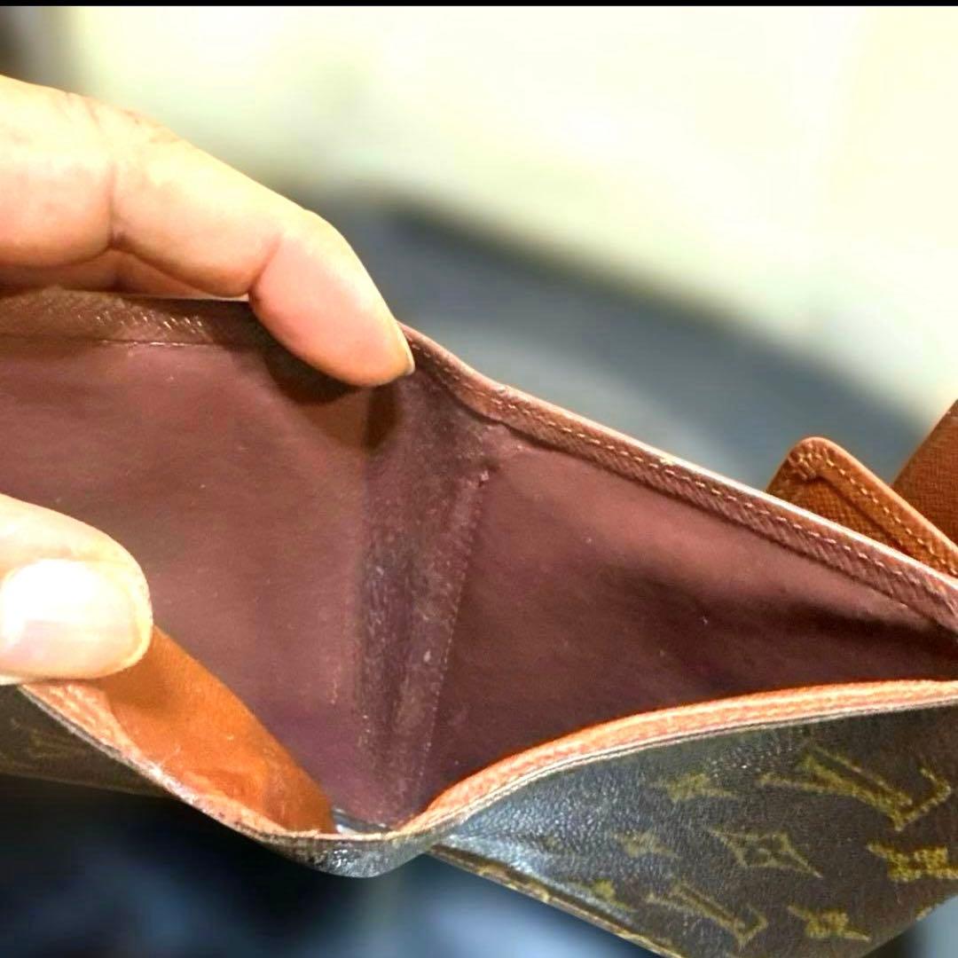 ⑤☆優良品/Ⓜ️サイズ♪ポルトトレゾールエテュイパピエ ☆三つ折り 財布